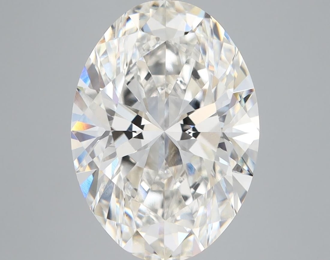 Loose Diamond - OVAL 5.09ct G VS1: Loose Diamond - OVAL 5.09ct G VS1 Source: This is a real non-mined Diamond that has been grown in a lab Shape: OVAL Carats: 5.09 Color: G Clarity: VS1 Certification: IGI Video: