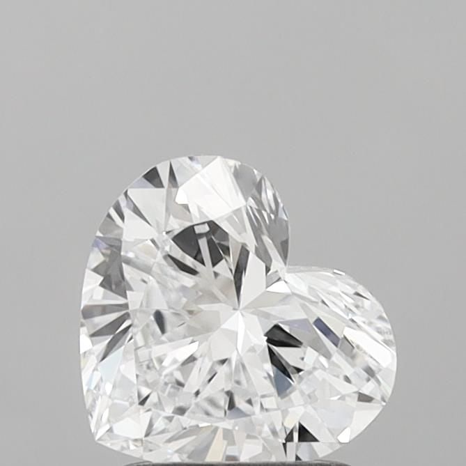 Loose Diamond - HEART 1.43ct D IF: Loose Diamond - HEART 1.43ct D IF Source: This is a real non-mined Diamond that has been grown in a lab Shape: HEART Carats: 1.43 Color: D Clarity: IF Certification: IGI Video: