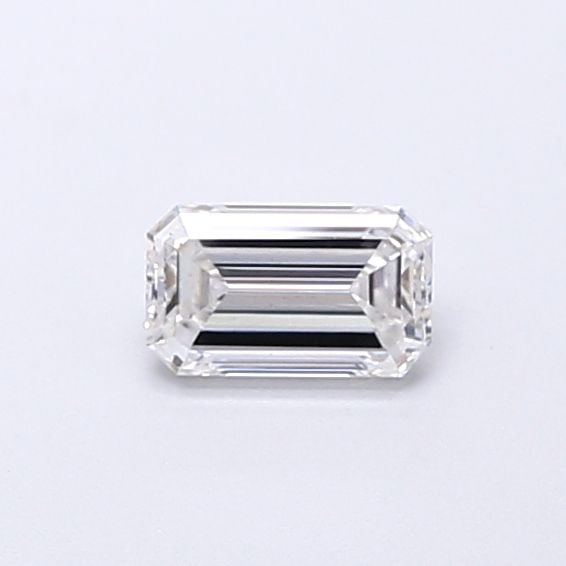 Loose Diamond - EMERALD 0.4ct E VS2: Loose Diamond - EMERALD 0.4ct E VS2 Source: This is a real non-mined Diamond that has been grown in a lab Shape: EMERALD Carats: 0.4 Color: E Clarity: VS2 Certification: IGI Video: