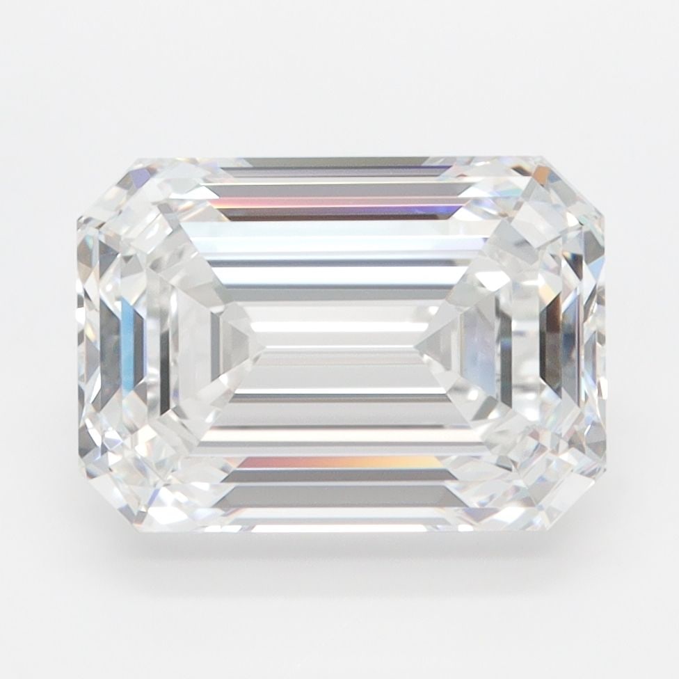 Loose Diamond - EMERALD 3.01ct D FL: Loose Diamond - EMERALD 3.01ct D FL Source: This is a real non-mined Diamond that has been grown in a lab Shape: EMERALD Carats: 3.01 Color: D Clarity: FL Certification: IGI The Diamond Depot Guarante