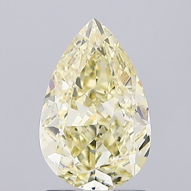 Loose Diamond - PEAR 1.54ct Fancy Intense Yellow VVS2: Loose Diamond - PEAR 1.54ct Fancy Intense Yellow VVS2 Source: This is a real non-mined Diamond that has been grown in a lab Shape: PEAR Carats: 1.54 Color: Fancy Intense Yellow Certification: IGI Vide