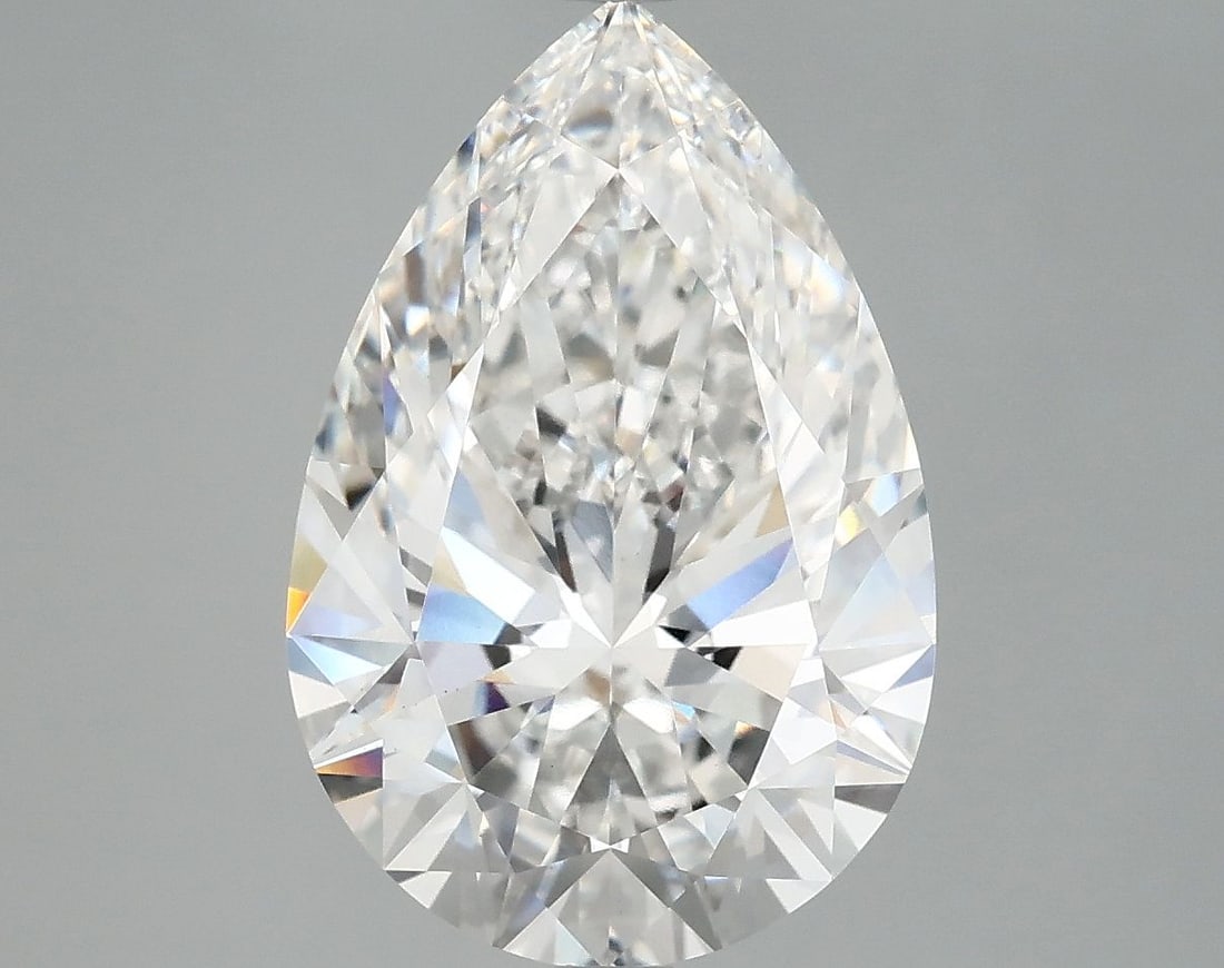 Loose Diamond - PEAR 5.09ct E VS1: Loose Diamond - PEAR 5.09ct E VS1 Source: This is a real non-mined Diamond that has been grown in a lab Shape: PEAR Carats: 5.09 Color: E Clarity: VS1 Certification: IGI Video: