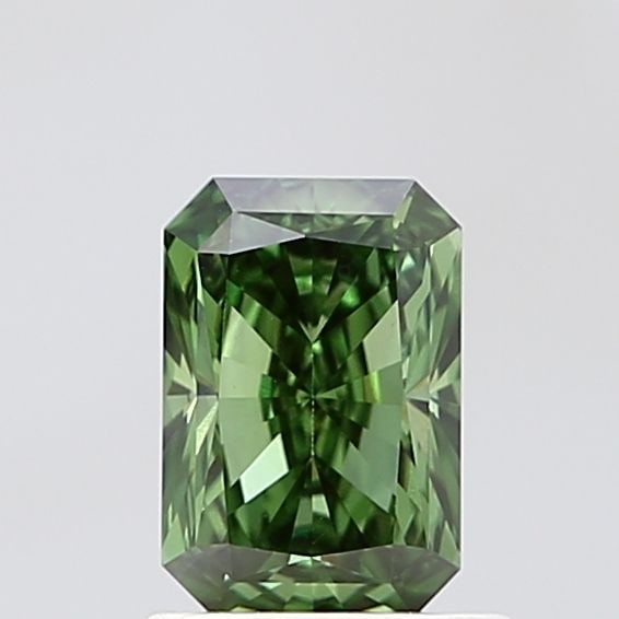 Loose Diamond - RADIANT 1.03ct Fancy Green VS1