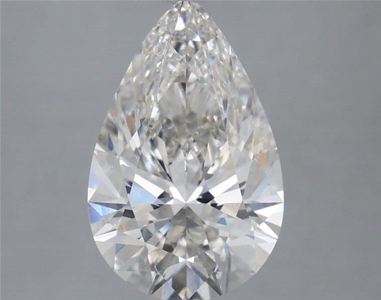 Loose Diamond - PEAR 3.58ct F VS1