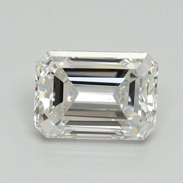 Loose Diamond - EMERALD 1.01ct G VS2: Loose Diamond - EMERALD 1.01ct G VS2 Source: This is a real non-mined Diamond that has been grown in a lab Shape: EMERALD Carats: 1.01 Color: G Clarity: VS2 Certification: NONE Video: