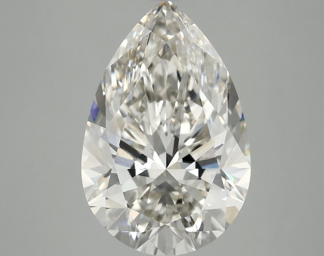 Loose Diamond - PEAR 5.1ct H VS1: Loose Diamond - PEAR 5.1ct H VS1 Source: This is a real non-mined Diamond that has been grown in a lab Shape: PEAR Carats: 5.1 Color: H Clarity: VS1 Certification: IGI Video: