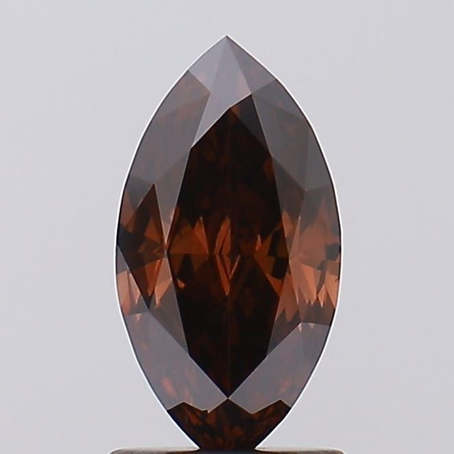 Loose Diamond - MARQUISE 1.38ct Fancy Brown VS1