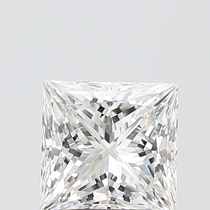 Loose Diamond - PRINCESS 2.03ct F VS1