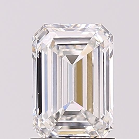 Loose Diamond - EMERALD 1.51ct E VS2: Loose Diamond - EMERALD 1.51ct E VS2 Source: This is a real non-mined Diamond that has been grown in a lab Shape: EMERALD Carats: 1.51 Color: E Clarity: VS2 Certification: IGI Video: