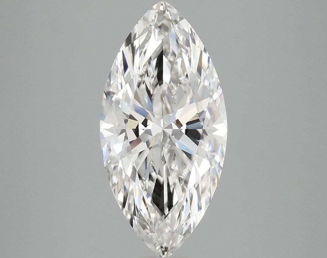 Loose Diamond - MARQUISE 3.1ct F VVS2: Loose Diamond - MARQUISE 3.1ct F VVS2 Source: This is a real non-mined Diamond that has been grown in a lab Shape: MARQUISE Carats: 3.1 Color: F Clarity: VVS2 Certification: IGI The Diamond Depot Guar