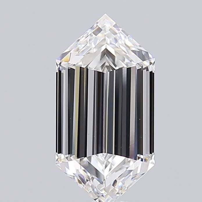 Loose Diamond - HEXAGONAL 3.09ct D VS1: Loose Diamond - HEXAGONAL 3.09ct D VS1 Source: This is a real non-mined Diamond that has been grown in a lab Shape: HEXAGONAL Carats: 3.09 Color: D Clarity: VS1 Certification: IGI The Diamond Depot Gu