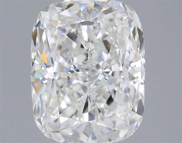 Loose Diamond - CUSHION MODIFIED 2.05ct E VS1: Loose Diamond - CUSHION MODIFIED 2.05ct E VS1 Source: This is a real non-mined Diamond that has been grown in a lab Shape: CUSHION MODIFIED Carats: 2.05 Color: E Clarity: VS1 Certification: IGI Video: