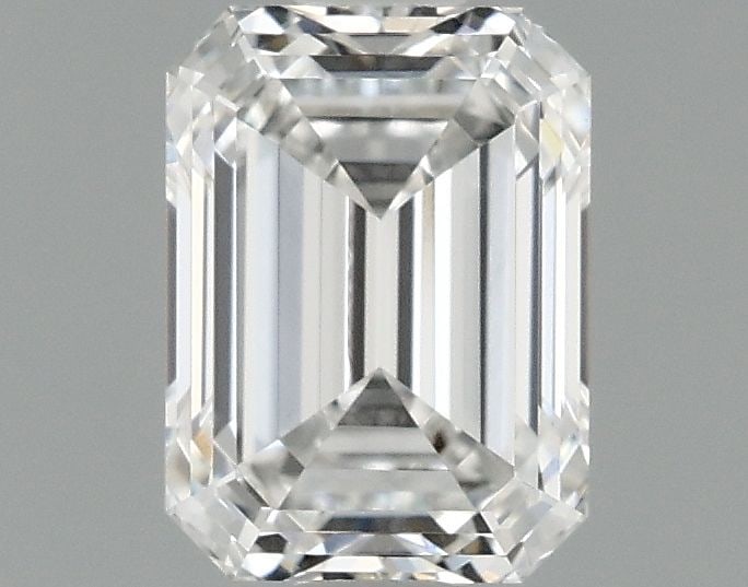 Loose Diamond - EMERALD 1.04ct E VVS2: Loose Diamond - EMERALD 1.04ct E VVS2 Source: This is a real non-mined Diamond that has been grown in a lab Shape: EMERALD Carats: 1.04 Color: E Clarity: VVS2 Certification: IGI Video: