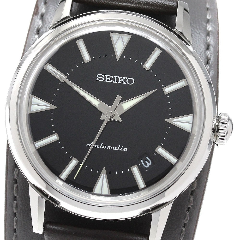 SEIKO Prospex 1959 Alpinist Reissue Men's Automatic Watch SJE085 6L35-00E0: SEIKO Prospex 1959 Alpinist Reissue Men's Automatic Watch SJE085 6L35-00E0 Pre-owned Seiko Prospex 1959 Alpinist Reissue Design men's wristwatch with automatic movement and date function. This watch f