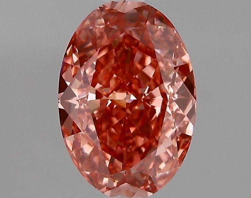 Loose Diamond - OVAL 1.85ct Fancy Vivid Pink VVS2: Loose Diamond - OVAL 1.85ct Fancy Vivid Pink VVS2 Source: This is a real non-mined Diamond that has been grown in a lab Shape: OVAL Carats: 1.85 Color: Fancy Vivid Pink Certification: IGI Video: