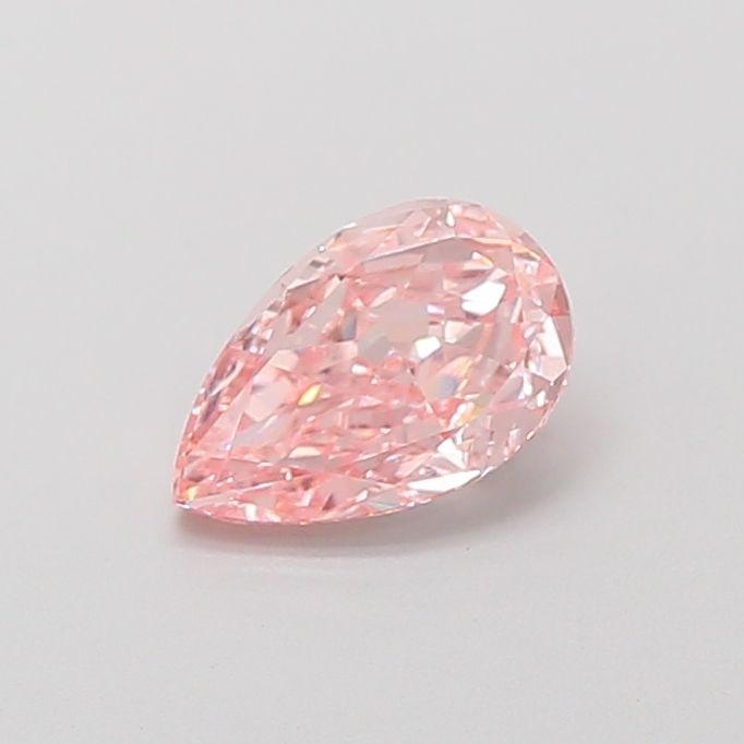 Loose Diamond - PEAR 1.0ct Fancy Intense Pink VS1