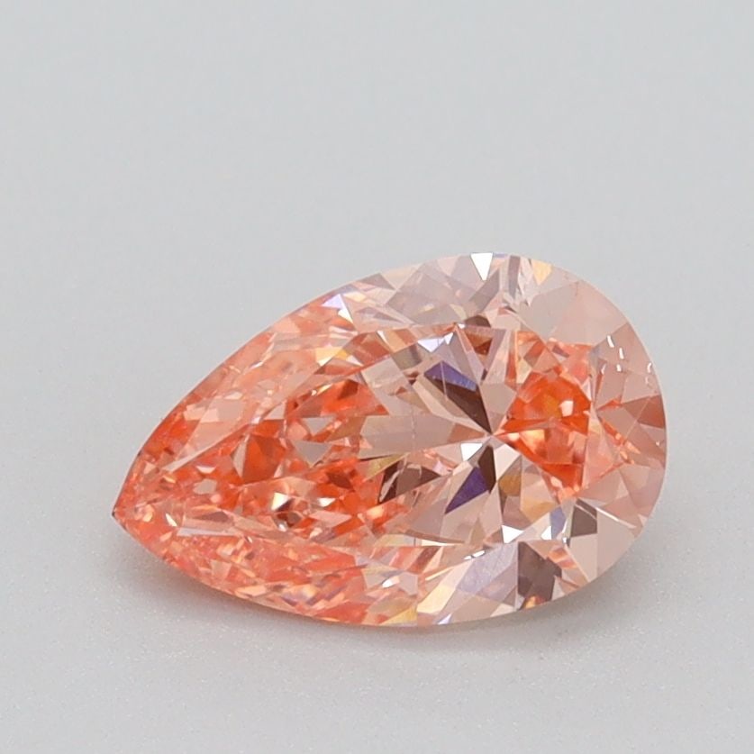 Loose Diamond - PEAR 1.0ct Fancy Vivid Pink SI1: Loose Diamond - PEAR 1.0ct Fancy Vivid Pink SI1 Source: This is a real non-mined Diamond that has been grown in a lab Shape: PEAR Carats: 1.0 Color: Fancy Vivid Pink Certification: IGI Video: