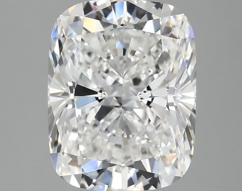 Loose Diamond - CUSHION MODIFIED 2.59ct D VVS2: Loose Diamond - CUSHION MODIFIED 2.59ct D VVS2 Source: This is a real non-mined Diamond that has been grown in a lab Shape: CUSHION MODIFIED Carats: 2.59 Color: D Clarity: VVS2 Certification: IGI Vide