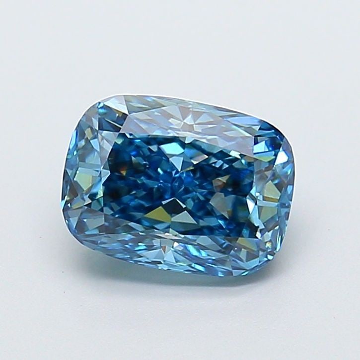 Loose Diamond - CUSHION MODIFIED 2.05ct Fancy Vivid Blue VS2