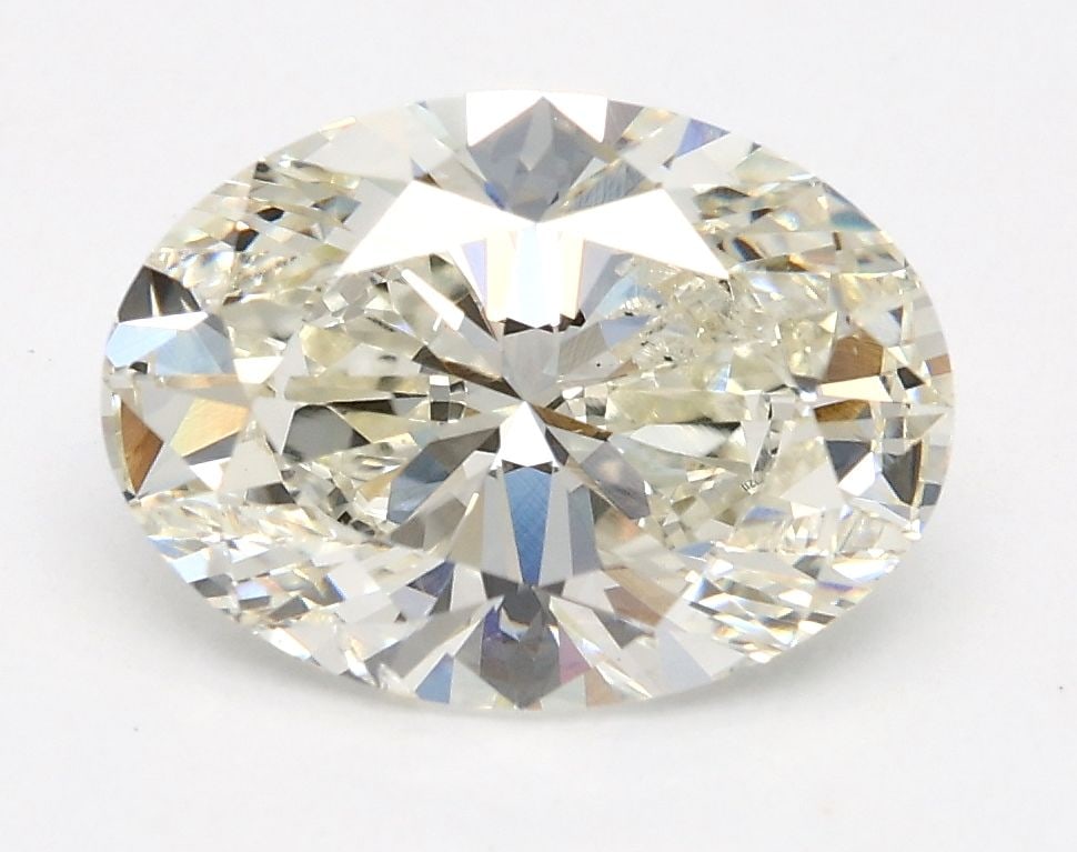 Loose Diamond - OVAL 2.08ct J SI1: Loose Diamond - OVAL 2.08ct J SI1 Source: This is a real non-mined Diamond that has been grown in a lab Shape: OVAL Carats: 2.08 Color: J Clarity: SI1 Certification: IGI Video: