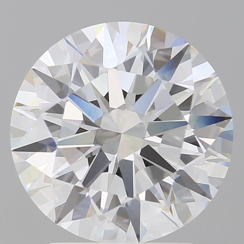 Ideal Loose Diamond - ROUND 3.08ct F VVS2: Ideal Loose Diamond - ROUND 3.08ct F VVS2 Source: This is a real non-mined Diamond that has been grown in a lab Shape: ROUND Carats: 3.08 Color: F Clarity: VVS2 Certification: IGI Video:
