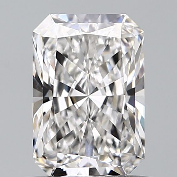 Loose Diamond - RADIANT 1.07ct E VVS2: Loose Diamond - RADIANT 1.07ct E VVS2 Source: This is a real non-mined Diamond that has been grown in a lab Shape: RADIANT Carats: 1.07 Color: E Clarity: VVS2 Certification: IGI Video: