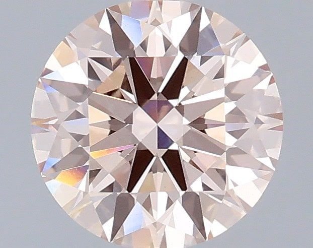 Ideal Loose Diamond - ROUND 1.54ct Fancy Pink VS1
