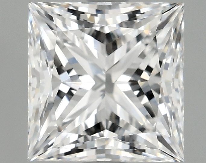 Loose Diamond - PRINCESS 2.07ct D VVS2