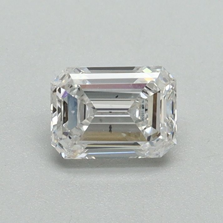 Loose Diamond - EMERALD 0.57ct D VS2: Loose Diamond - EMERALD 0.57ct D VS2 Source: This is a real non-mined Diamond that has been grown in a lab Shape: EMERALD Carats: 0.57 Color: D Clarity: VS2 Certification: IGI Video: