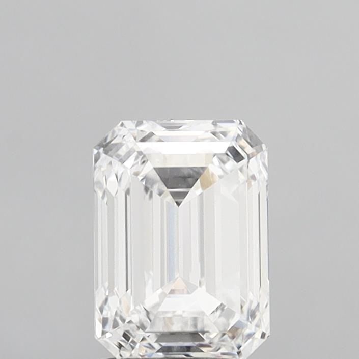 Loose Diamond - EMERALD 2.51ct D VVS2: Loose Diamond - EMERALD 2.51ct D VVS2 Source: This is a real non-mined Diamond that has been grown in a lab Shape: EMERALD Carats: 2.51 Color: D Clarity: VVS2 Certification: IGI Video: