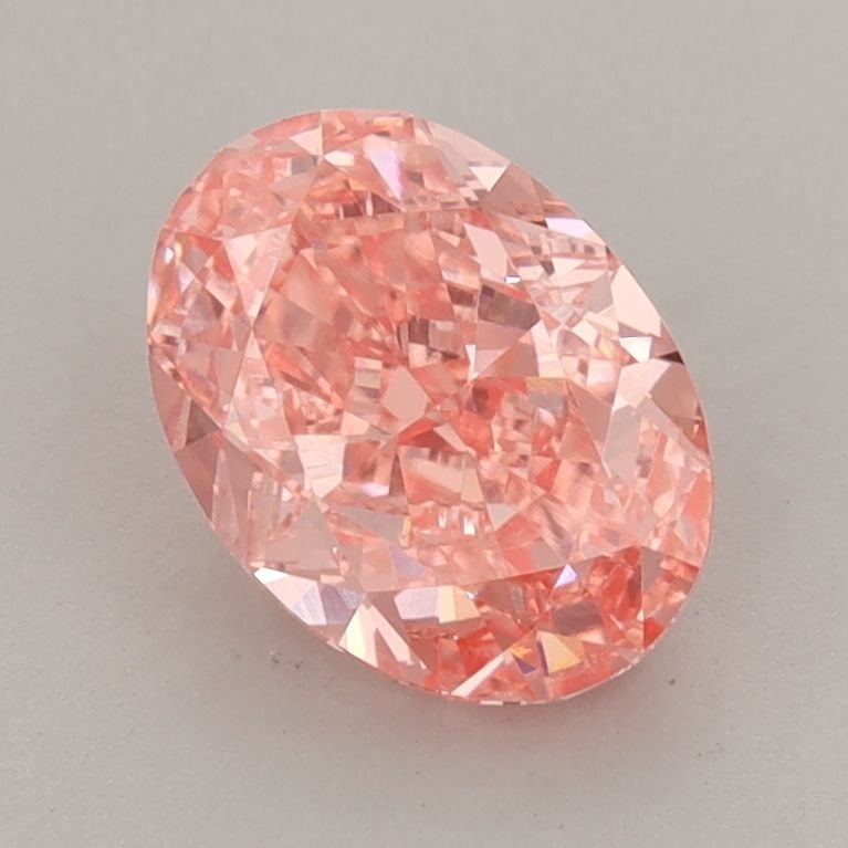 Loose Diamond - OVAL 1.63ct Fancy Vivid Pink VS1: Loose Diamond - OVAL 1.63ct Fancy Vivid Pink VS1 Source: This is a real non-mined Diamond that has been grown in a lab Shape: OVAL Carats: 1.63 Color: Fancy Vivid Pink Certification: IGI The Diamond D