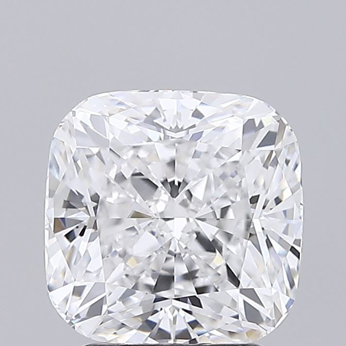 Loose Diamond - CUSHION MODIFIED 2.83ct D VVS1: Loose Diamond - CUSHION MODIFIED 2.83ct D VVS1 Source: This is a real non-mined Diamond that has been grown in a lab Shape: CUSHION MODIFIED Carats: 2.83 Color: D Clarity: VVS1 Certification: IGI Vide