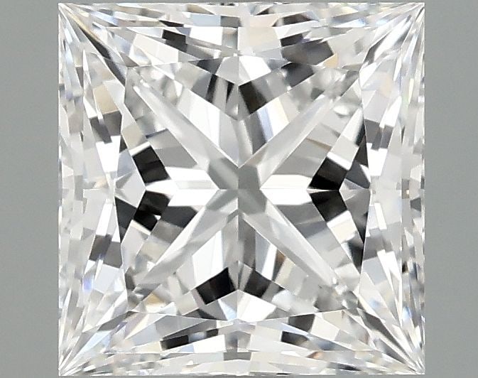 Loose Diamond - PRINCESS 2.09ct D VVS2: Loose Diamond - PRINCESS 2.09ct D VVS2 Source: This is a real non-mined Diamond that has been grown in a lab Shape: PRINCESS Carats: 2.09 Color: D Clarity: VVS2 Certification: IGI The Diamond Depot