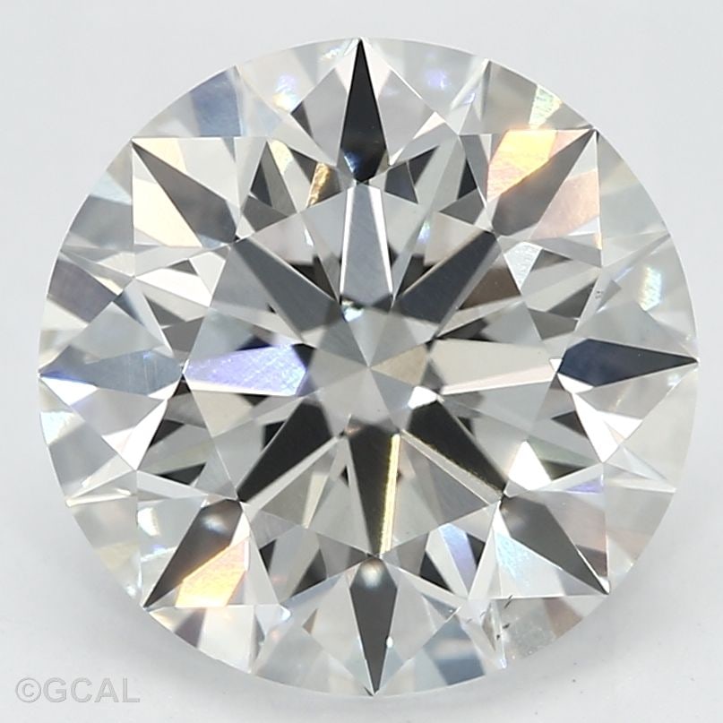Ideal Loose Diamond - ROUND 2.08ct H VS2: Ideal Loose Diamond - ROUND 2.08ct H VS2 Source: This is a real non-mined Diamond that has been grown in a lab Shape: ROUND Carats: 2.08 Color: H Clarity: VS2 Certification: GCAL Video: