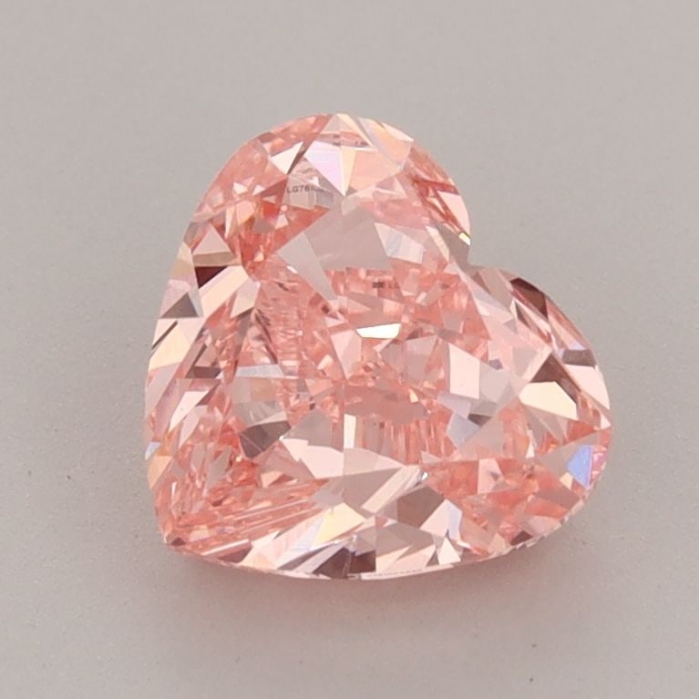 Loose Diamond - HEART 1.69ct Fancy Vivid Pink VS1