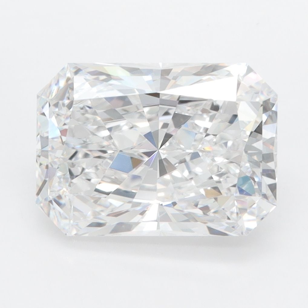 Loose Diamond - RADIANT 3.08ct D FL: Loose Diamond - RADIANT 3.08ct D FL Source: This is a real non-mined Diamond that has been grown in a lab Shape: RADIANT Carats: 3.08 Color: D Clarity: FL Certification: IGI The Diamond Depot Guarante