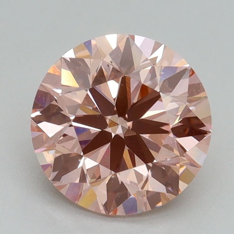 Loose Diamond - ROUND 1.81ct Fancy Intense Pink VS1: Loose Diamond - ROUND 1.81ct Fancy Intense Pink VS1 Source: This is a real non-mined Diamond that has been grown in a lab Shape: ROUND Carats: 1.81 Color: Fancy Intense Pink Certification: IGI Video: