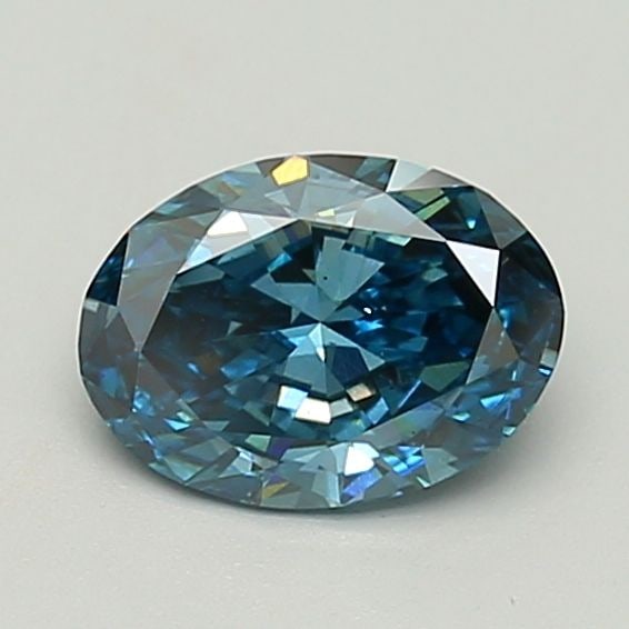 Loose Diamond - OVAL 1.5ct Fancy Vivid Blue SI1: Loose Diamond - OVAL 1.5ct Fancy Vivid Blue SI1 Source: This is a real non-mined Diamond that has been grown in a lab Shape: OVAL Carats: 1.5 Color: Fancy Vivid Blue Certification: IGI Video: