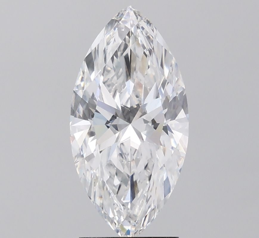 Loose Diamond - MARQUISE 1.53ct E VS1: Loose Diamond - MARQUISE 1.53ct E VS1 Source: This is a real non-mined Diamond that has been grown in a lab Shape: MARQUISE Carats: 1.53 Color: E Clarity: VS1 Certification: NONE The Diamond Depot Gua