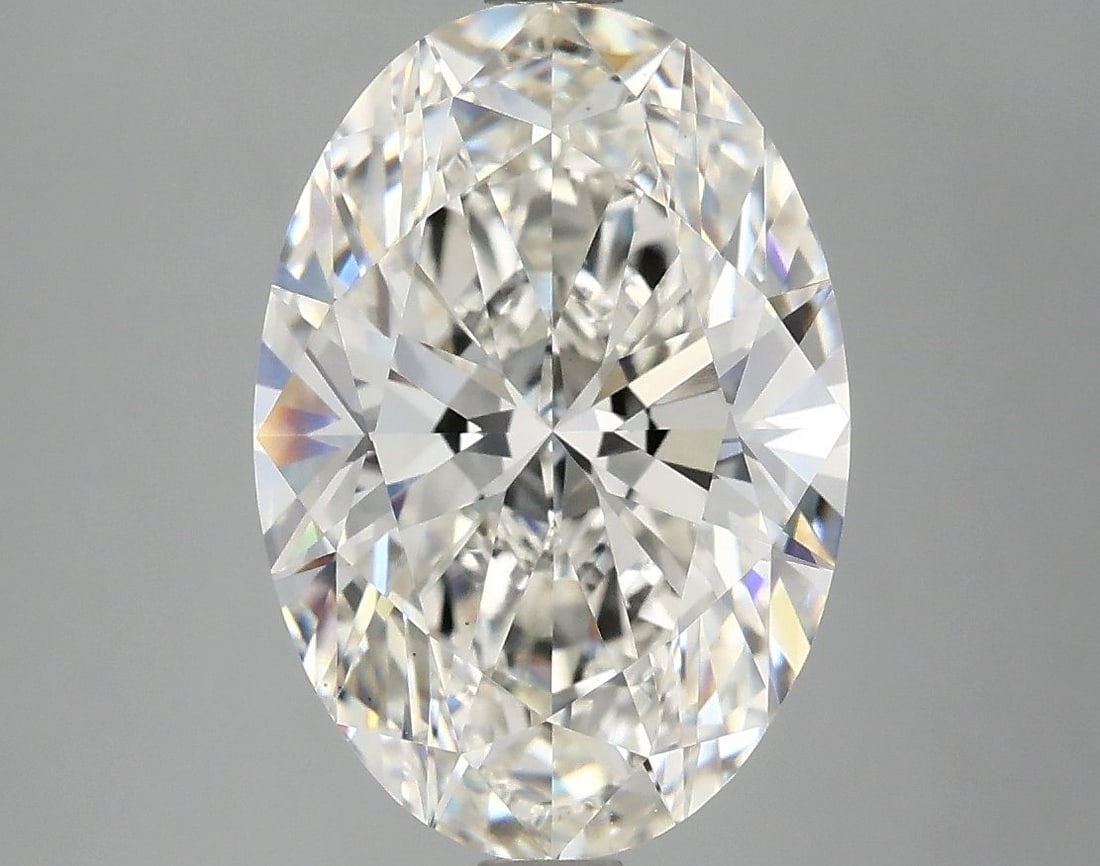 Loose Diamond - OVAL 4.09ct H VS1: Loose Diamond - OVAL 4.09ct H VS1 Source: This is a real non-mined Diamond that has been grown in a lab Shape: OVAL Carats: 4.09 Color: H Clarity: VS1 Certification: IGI Video: