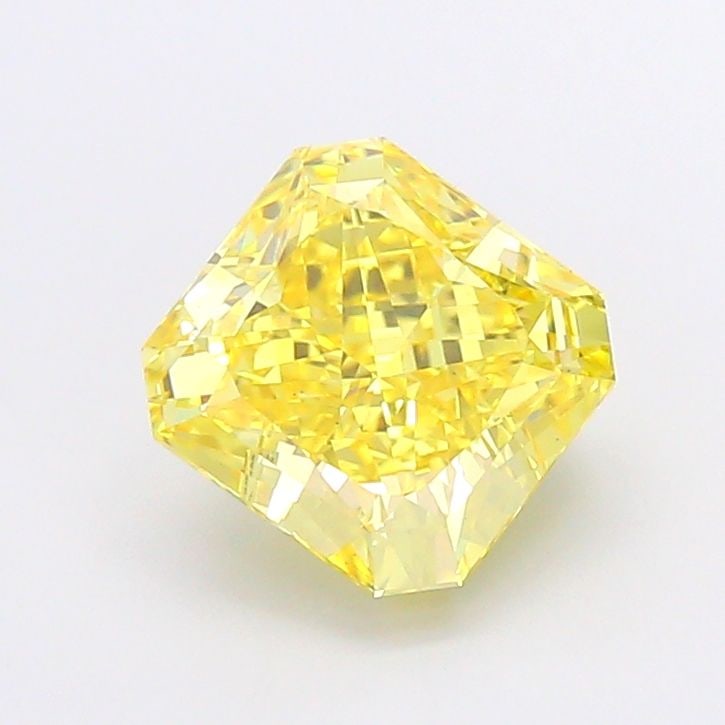 Loose Diamond - SQUARE RADIANT 3.51ct Fancy Vivid Yellow VS1: Loose Diamond - SQUARE RADIANT 3.51ct Fancy Vivid Yellow VS1 Source: This is a real non-mined Diamond that has been grown in a lab Shape: SQUARE RADIANT Carats: 3.51 Color: Fancy Vivid Yellow