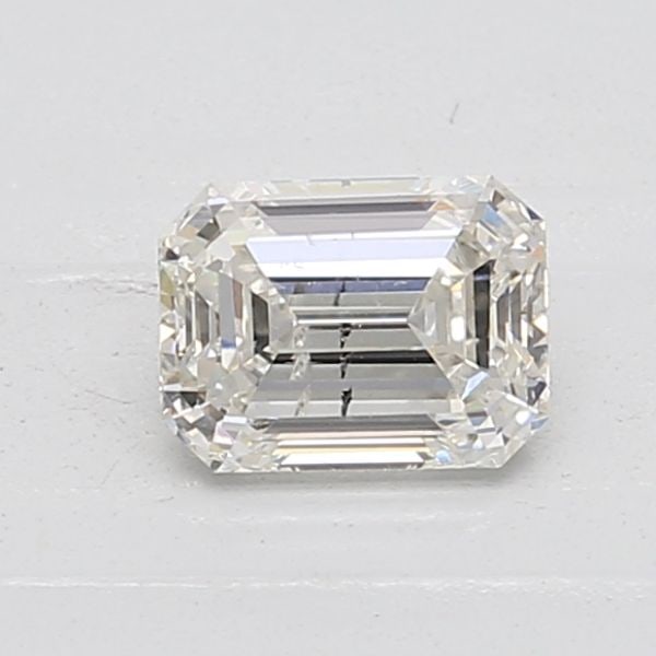 Loose Diamond - EMERALD 1.0ct H SI2: Loose Diamond - EMERALD 1.0ct H SI2 Source: This is a real non-mined Diamond that has been grown in a lab Shape: EMERALD Carats: 1.0 Color: H Clarity: SI2 Certification: IGI Video: