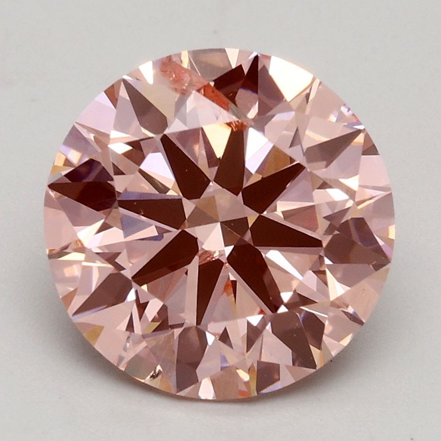 Loose Diamond - ROUND 2.5ct Fancy Intense Pink SI2: Loose Diamond - ROUND 2.5ct Fancy Intense Pink SI2 Source: This is a real non-mined Diamond that has been grown in a lab Shape: ROUND Carats: 2.5 Color: Fancy Intense Pink Certification: IGI Video: