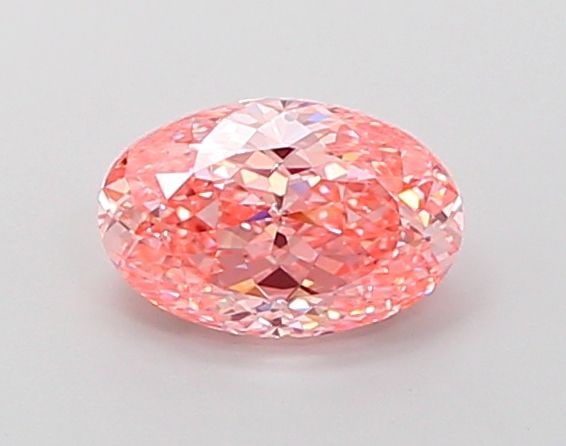 Loose Diamond - OVAL 1.28ct Fancy Vivid Pink VS1: Loose Diamond - OVAL 1.28ct Fancy Vivid Pink VS1 Source: This is a real non-mined Diamond that has been grown in a lab Shape: OVAL Carats: 1.28 Color: Fancy Vivid Pink Certification: IGI Video: