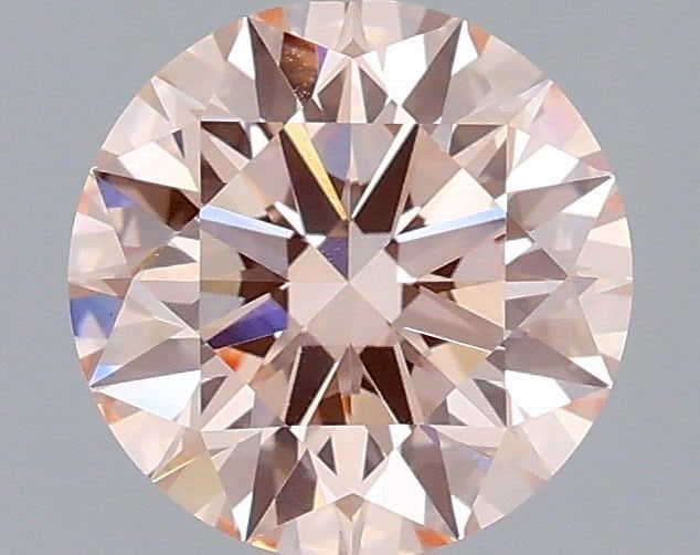 Ideal Loose Diamond - ROUND 1.54ct Fancy Intense Pink VVS2