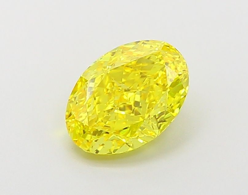 Loose Diamond - OVAL 1.58ct Fancy Vivid Yellow VS1