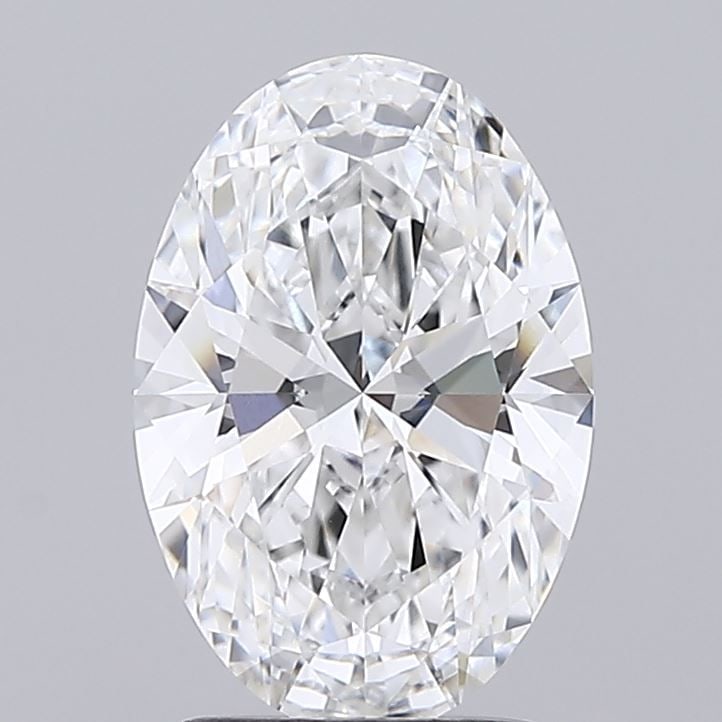 Loose Diamond - OVAL 2.07ct E VVS1: Loose Diamond - OVAL 2.07ct E VVS1 Source: This is a real non-mined Diamond that has been grown in a lab Shape: OVAL Carats: 2.07 Color: E Clarity: VVS1 Certification: GCAL Video: