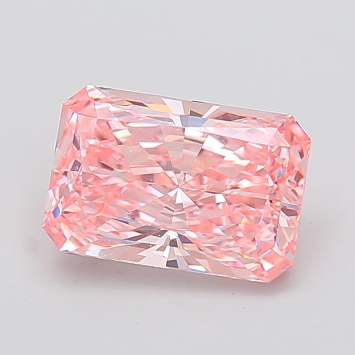 Loose Diamond - RADIANT 3.63ct Fancy Vivid Pink VVS2: Loose Diamond - RADIANT 3.63ct Fancy Vivid Pink VVS2 Source: This is a real non-mined Diamond that has been grown in a lab Shape: RADIANT Carats: 3.63 Color: Fancy Vivid Pink Certification: IGI Video: