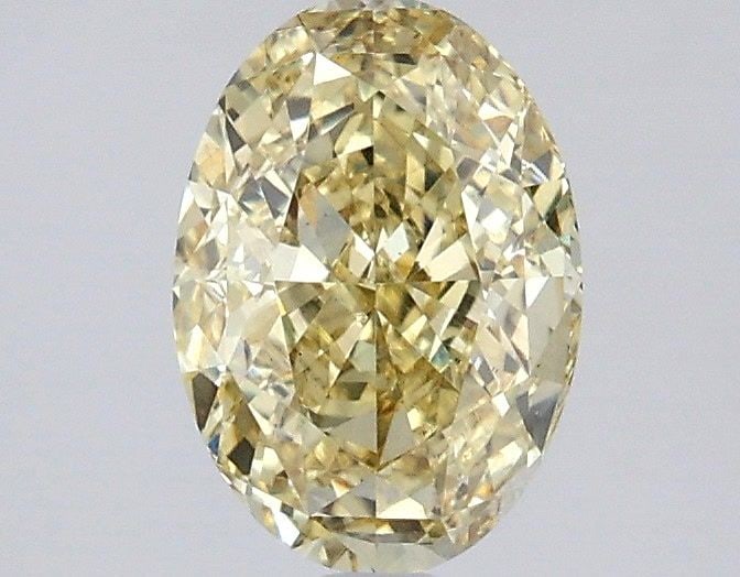 Loose Diamond - OVAL 1.59ct Fancy Yellow VS2