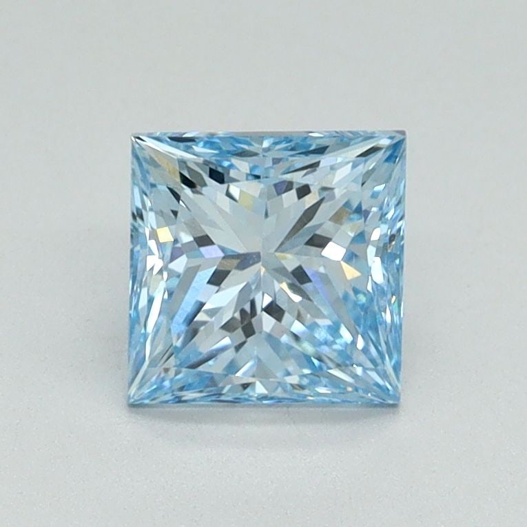 Loose Diamond - PRINCESS 1.01ct Fancy Intense Blue VS1